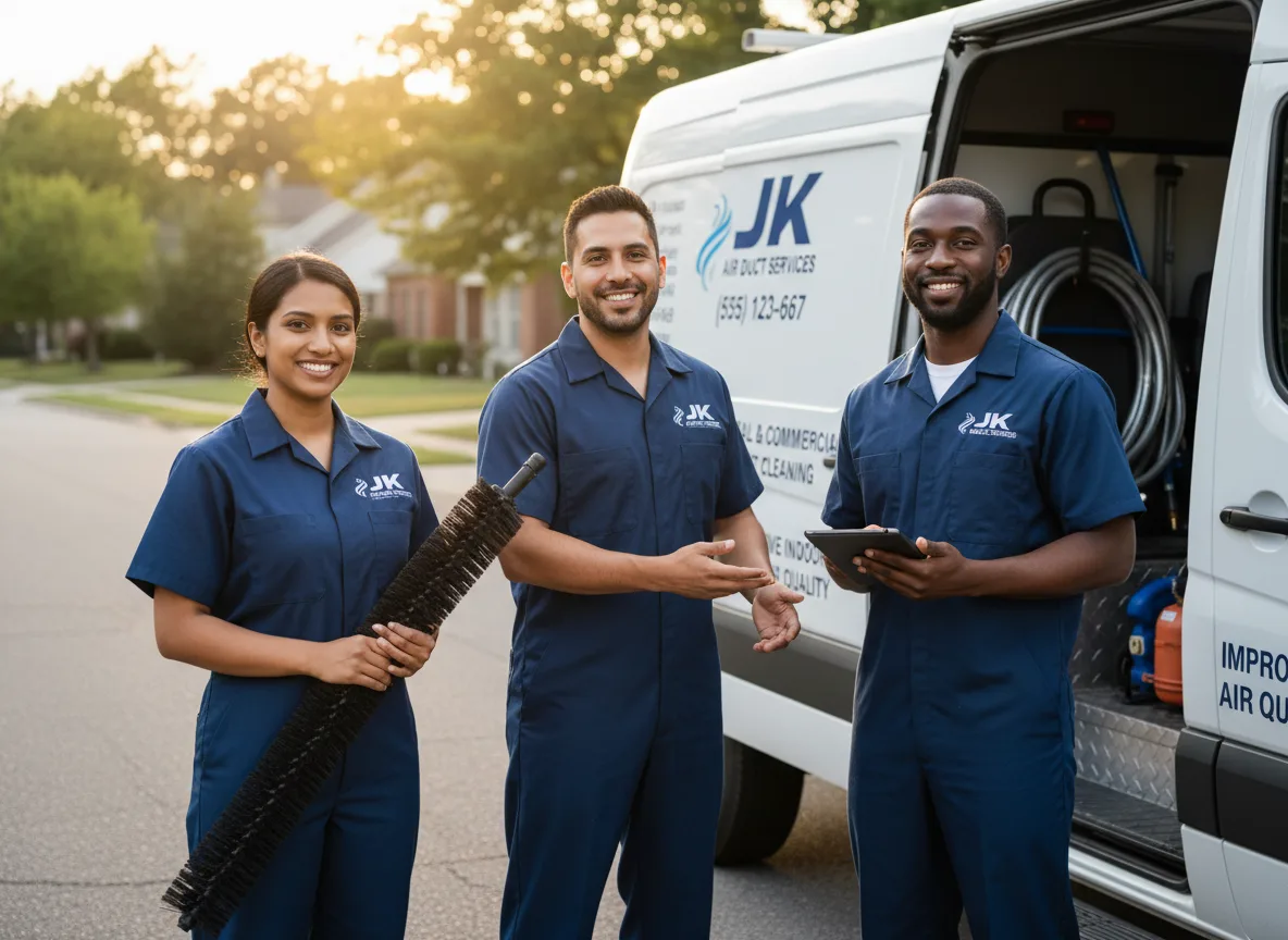 Air Duct Cleaning company in Hitchcock, TX