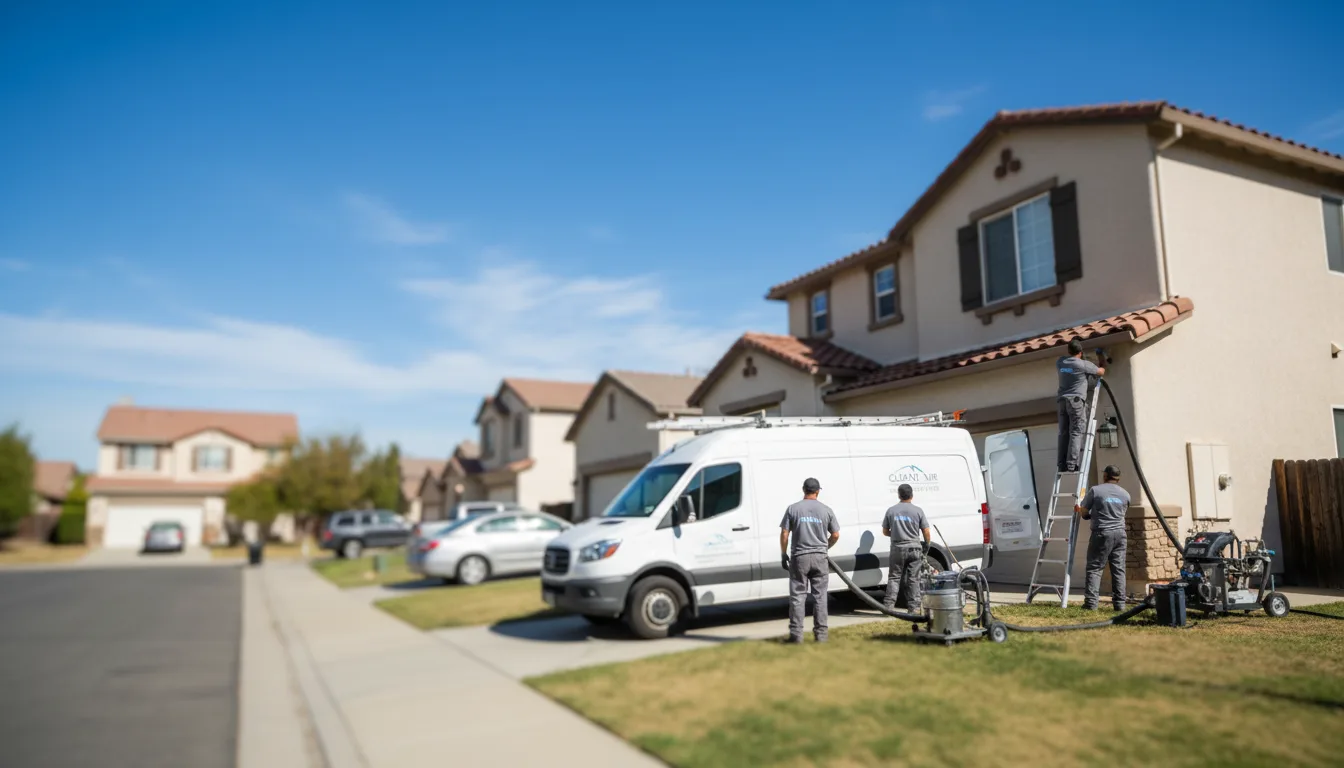 Air Duct Cleaning in Hitchcock, TX near me